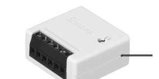 Solo 9 euro il Mini switch a due vie Sonoff, per automatizzare al meglio la casa