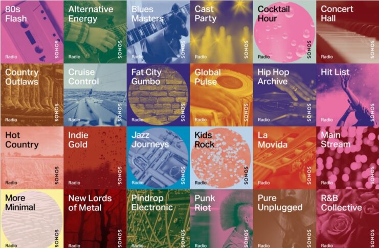 Sonos Radio diventa HD,  aumenta la qualità per i giochi su ARC e premia i vecchi clienti