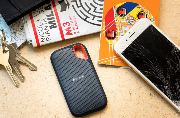 Recensione SSD portatile SanDisk Extreme V2, l’Adventure Time dell’archiviazione via SSD