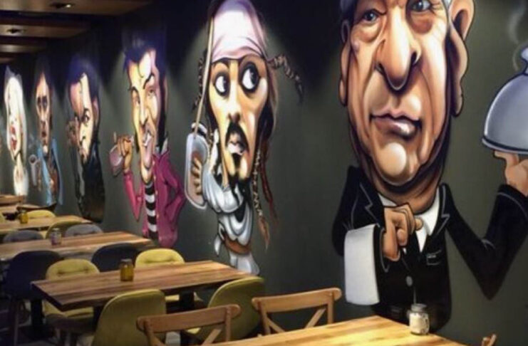 Con la stampa verticale ora si stampa anche sui muri