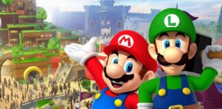 Super Nintendo World apre il 4 febbraio con le montagne russe in AR di Mario Kart