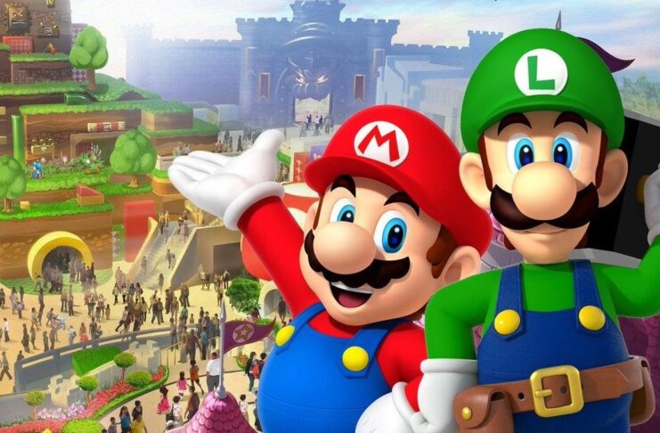 Super Nintendo World apre il 4 febbraio con le montagne russe in AR di Mario Kart