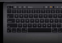 Una piccola novità sulle tastiere dei nuovi MacBook Air e MacBook Pro 13″