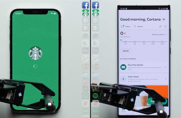 L’iPhone 12 Pro batte il Samsung Note 20 Ultra in un test sulla velocità di caricamento delle app