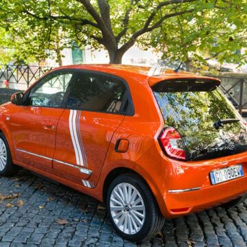 Renault Twingo Electric è la nuova regina delle city car
