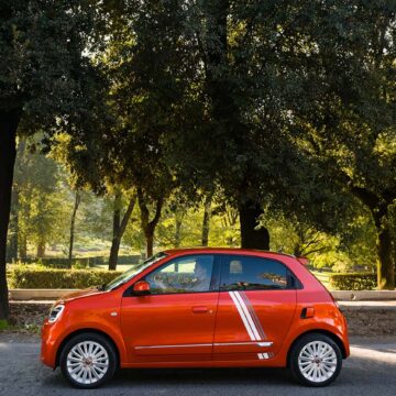Renault Twingo Electric è la nuova regina delle city car
