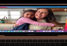 Videocamera MacBook Air e MacBook Pro con chip M1 sempre a 720p ma Apple promette qualità superiore