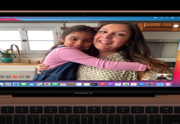 Videocamera MacBook Air e MacBook Pro con chip M1 sempre a 720p ma Apple promette qualità superiore