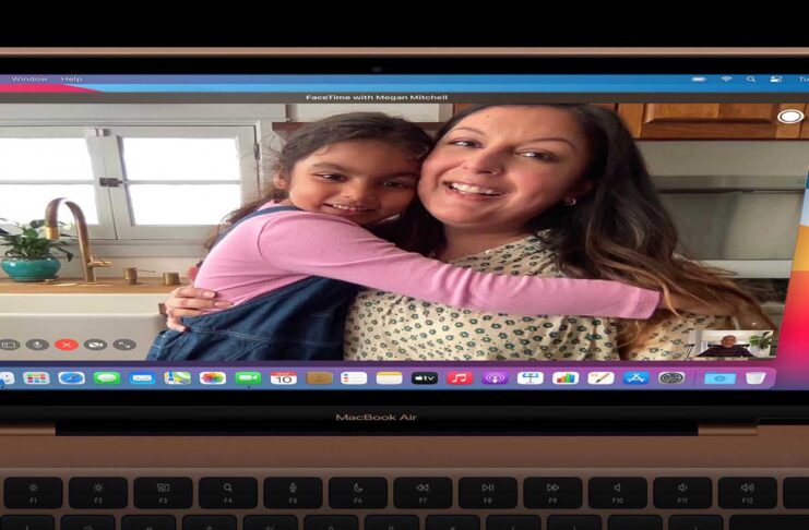 Videocamera MacBook Air e MacBook Pro con chip M1 sempre a 720p ma Apple promette qualità superiore