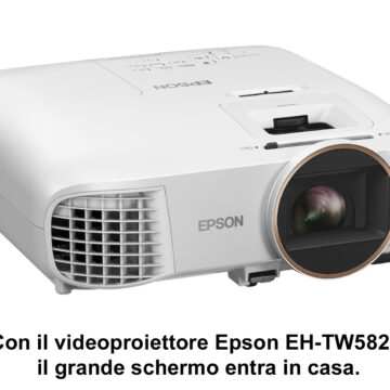 Epson annuncia nuovi videoproiettori laser per la casa