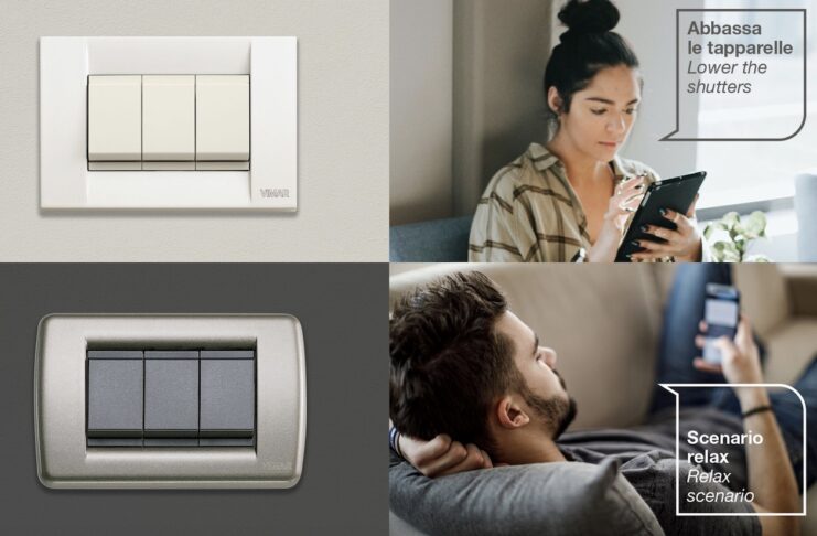 La serie civile Vimar Idea diventa smart e guadagna Bluetooth e Zigbee per la domotica