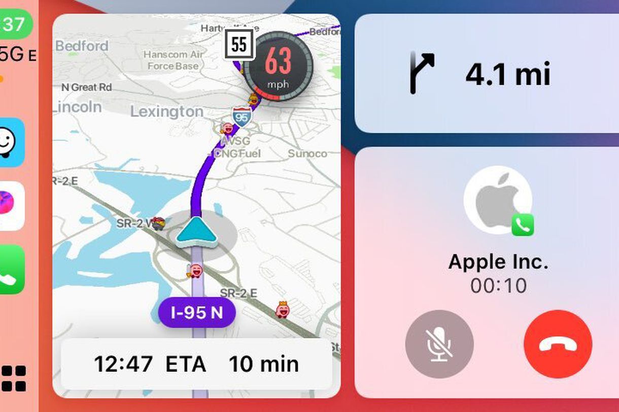 Waze supporterà la Dashboard di Apple CarPlay