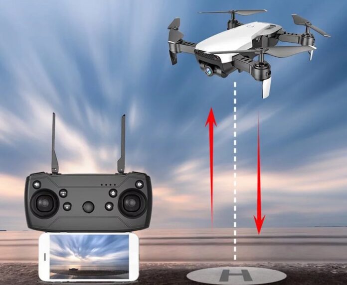 X12s è il drone pieghevole ed economico che strizza l’occhio al Mavic Air: in offerta a 51,96 euro
