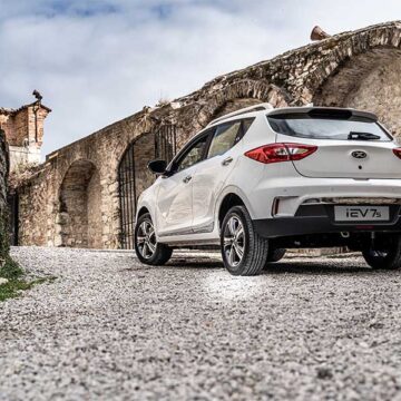 In Italia le auto elettriche cinesi della gamma Xev