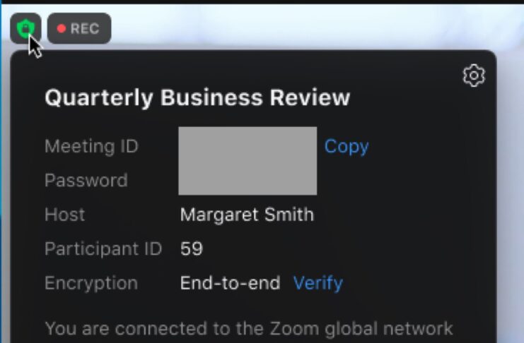 zoom funzione per combattere i troll
