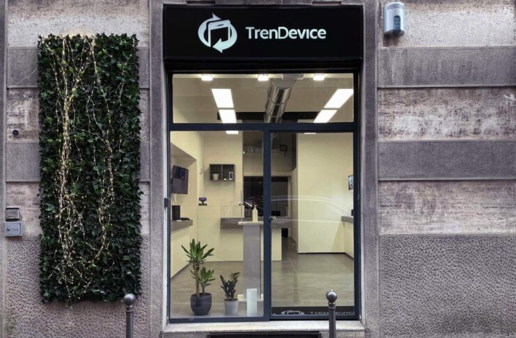 TrenDevice apre uno Store fisico a Milano