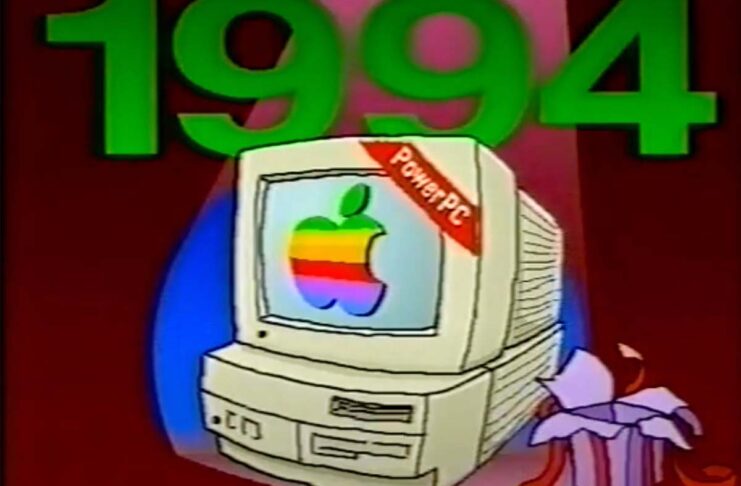 La transizione a PowerPC in un video di Apple del 1994