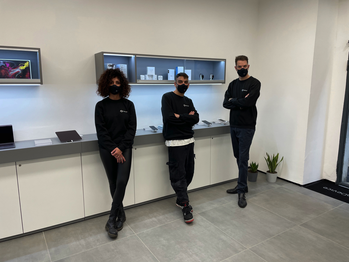 TrenDevice apre uno Store fisico a Milano