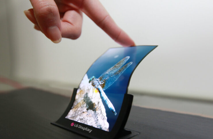 LG lancerà due smartphone arrotolatili nel 2021