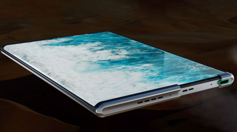 schermo arrotolabile, due terminali attesi da LG nel 2021