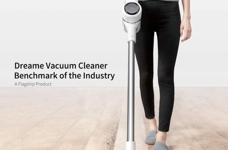 Dreame V10 Mistral, l’aspirapolvere senza fili verticale in super sconto su eBay a 178,49