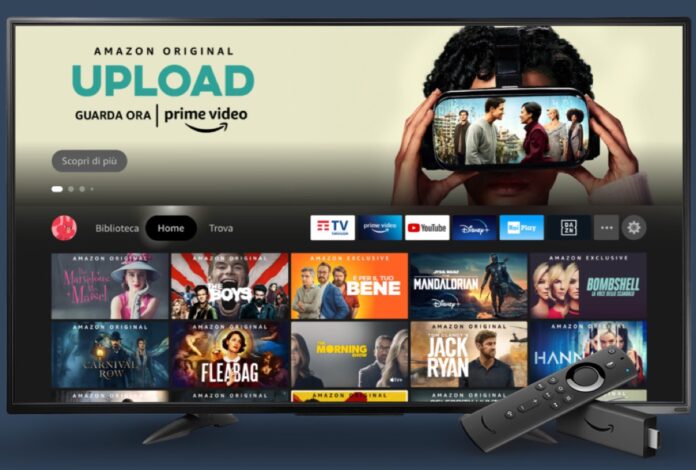 Amazon presenta il più grande aggiornamento di sempre per Fire TV