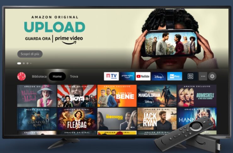 Amazon presenta il più grande aggiornamento di sempre per Fire TV