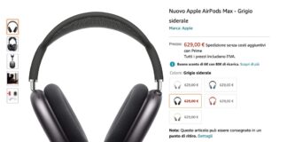 AirPods Max prima di Natale? Puntate su Amazon