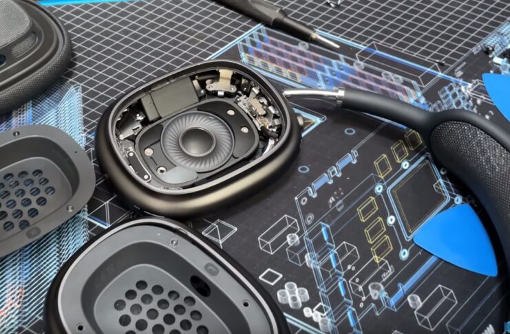 Cambiare la la batteria nel padiglione delle AirPods Max non è complesso