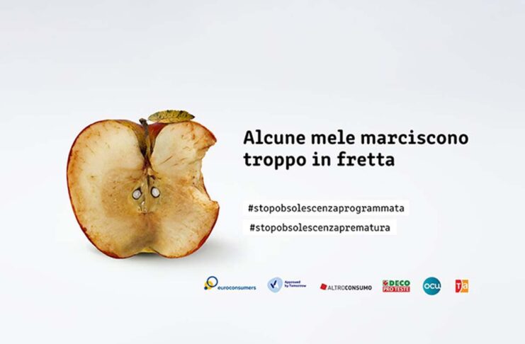 Euroconsumers e Altroconsumo pronte a intervenire con una class action contro Apple