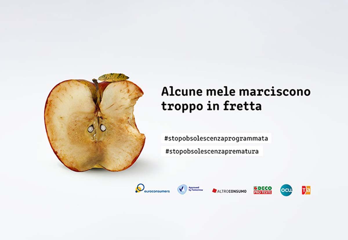 Euroconsumers e Altroconsumo pronte a intervenire con una class action contro Apple