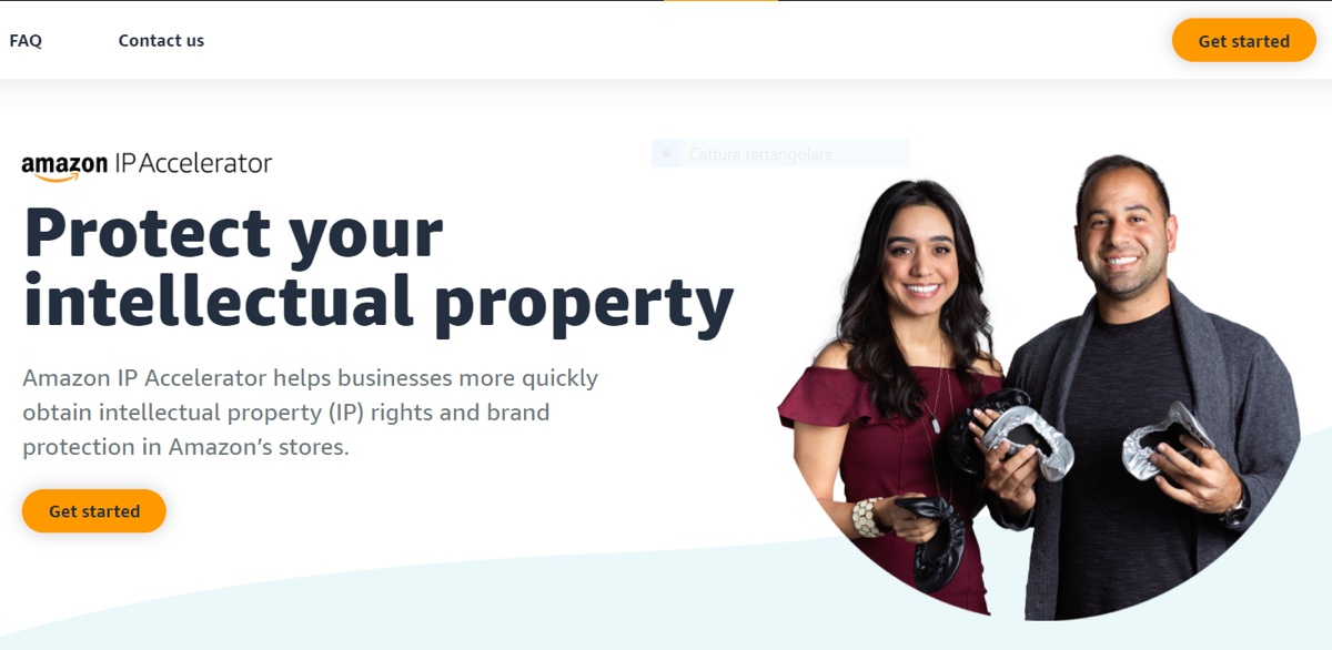 Amazon Intellectual Property Accelerator protegge i marchi e combatte la contraffazione