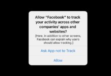 Apple ha cominciato ad attivare la funzione anti-tracciamento nella beta di iOS 14.4