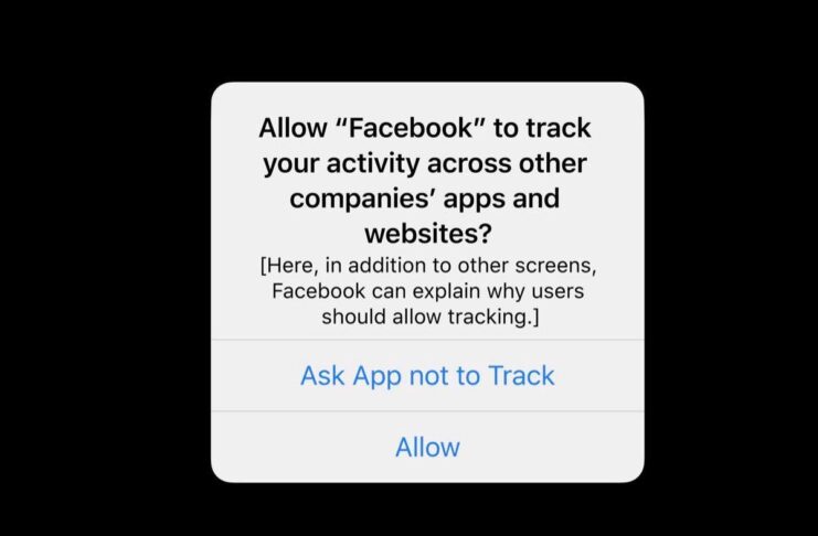 Apple ha cominciato ad attivare la funzione anti-tracciamento nella beta di iOS 14.4