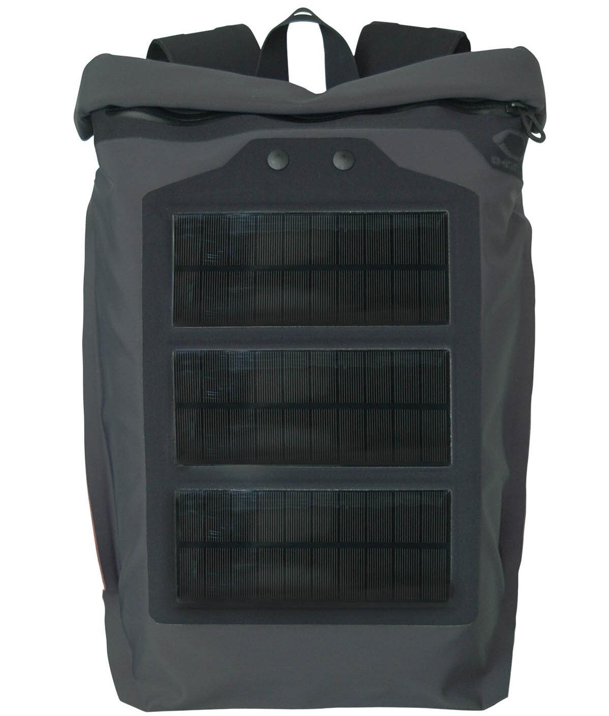 Zaino solare, zaino con pannello solare staccabile