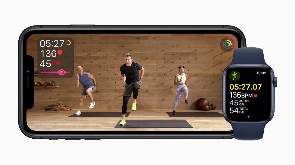 Apple Fitness+ arriva il 14 dicembre