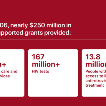 Apple amplia il sostegno a (RED) per combattere HIV/AIDS e Covid-19