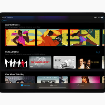 Apple amplia il sostegno a (RED) per combattere HIV/AIDS e Covid-19