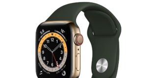 Apple Watch 6 Cellular in acciaio: minimo storico 633 €