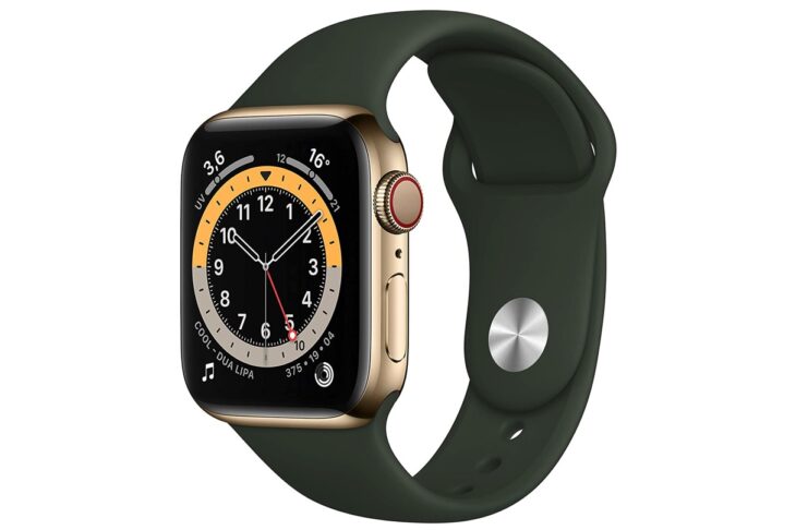 Apple Watch 6 Cellular in acciaio: minimo storico 633 €