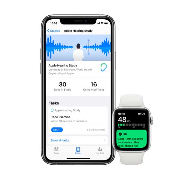 Un bug in uno studio di Apple sull’udito ha raccolto dati non necessari