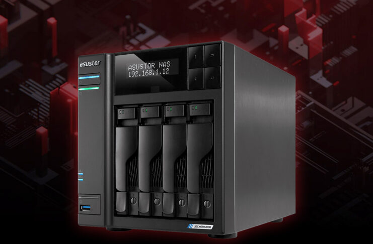 Recensione Asustor AS6604T Lockerstor 4, il tuttofare velocissimo per il piccolo ufficio