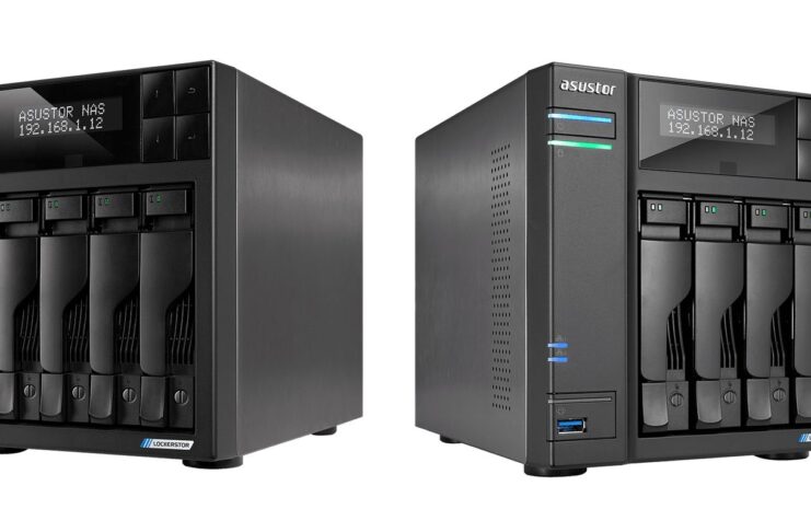 Recensione Asustor AS6604T Lockerstor 4, il tuttofare velocissimo per il piccolo ufficio