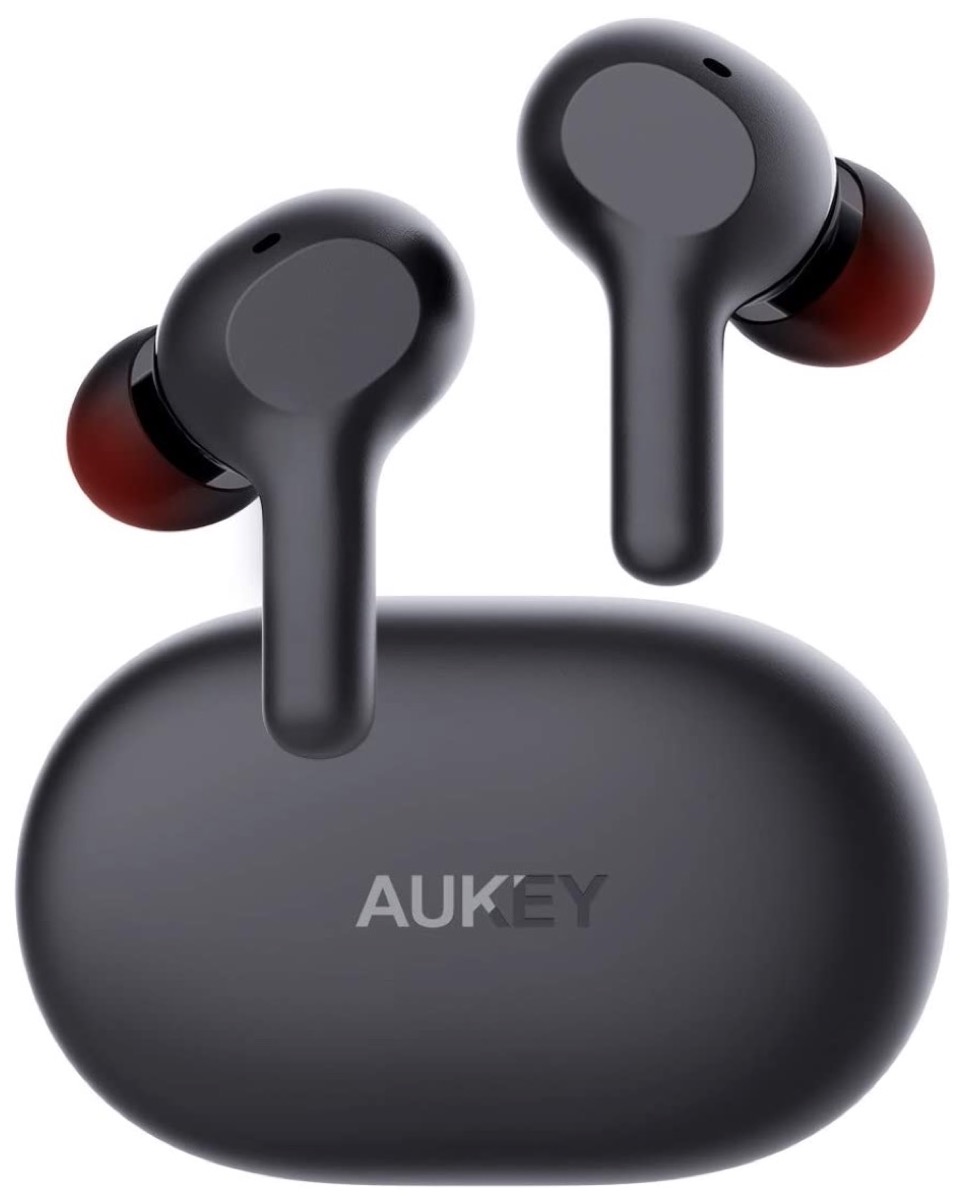Aukey EP-T25, auricolari stile AirPods Pro a metà prezzo: solo 19 euro