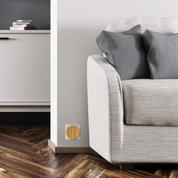 Avidsen Bamboo è il campanello ecologico senza fili e senza pile