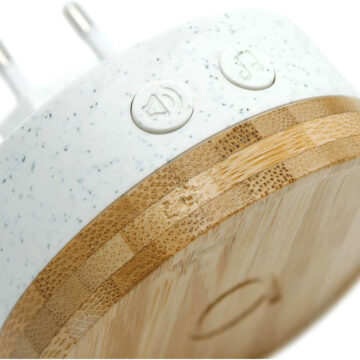 Avidsen Bamboo è il campanello ecologico senza fili e senza pile