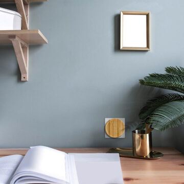 Avidsen Bamboo è il campanello ecologico senza fili e senza pile