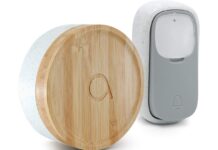 Avidsen Bamboo è il campanello ecologico senza fili e senza pile Avidsen Bamboo è il campanello ecologico senza fili e senza pile