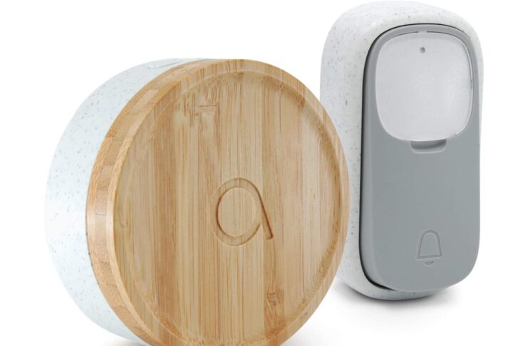Avidsen Bamboo è il campanello ecologico senza fili e senza pile