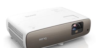 Il proiettore BenQ W2700i ha Android TV certificata Google e 4K XPR con HDR